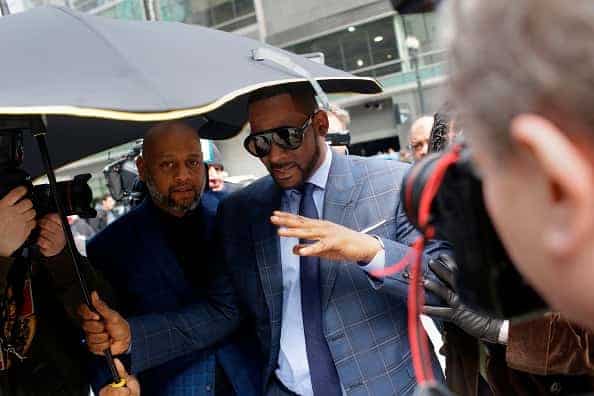 R. Kelly released.