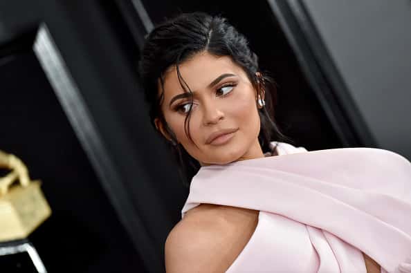 Kylie jenner at the Grammys