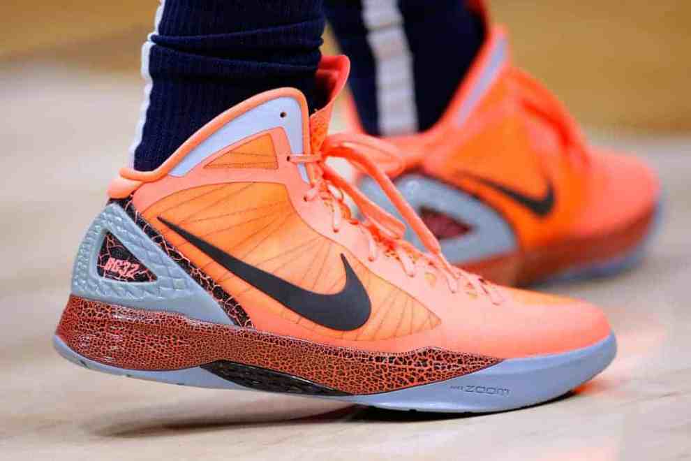 orange nikes