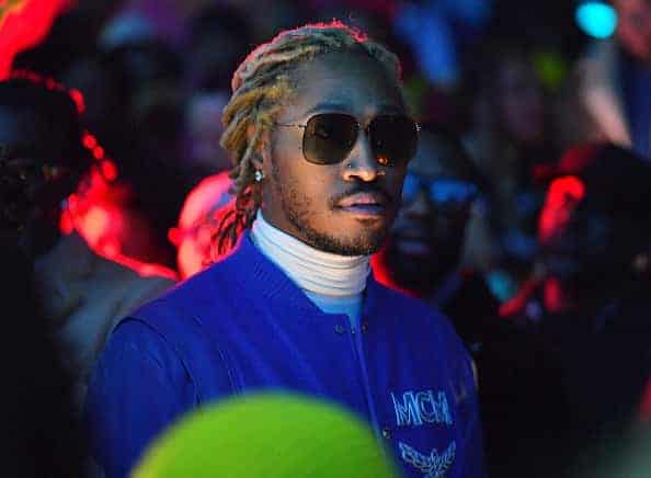 Rapper Future attends Gunna Drip or Drown 2 "A Listening Experience" at Georgia Aquarium on February 19