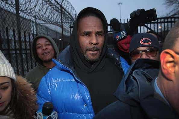 R. Kelly released.