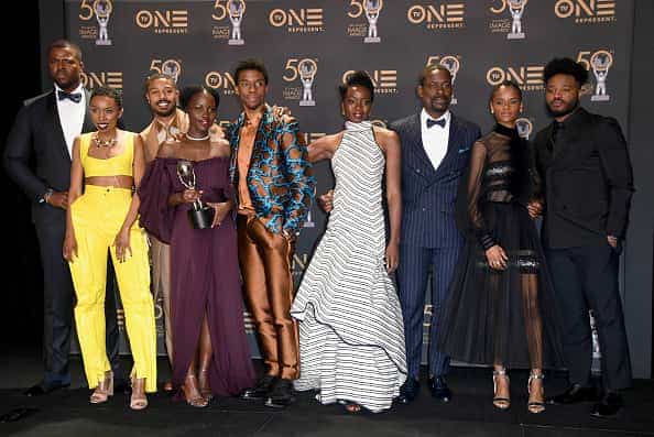 (L-R) Winston Duke