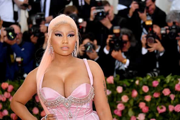 MAY 06: Nicki Minaj attends The 2019 Met Gala Celebrating Camp: Notes on Fashion at Metropolitan Museum of Art on May 06