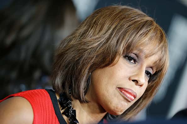 Gayle King at the When They See Us" World Premiere at The Apollo Theater 