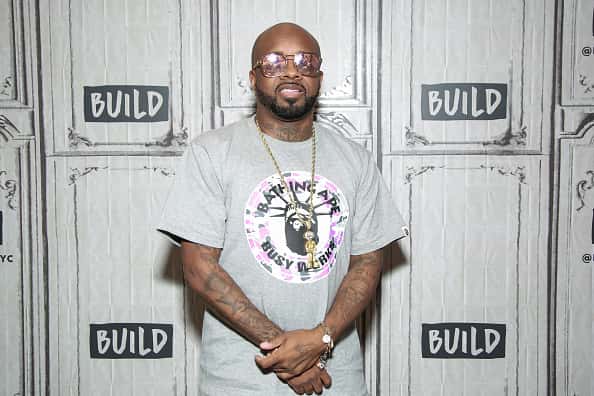 Jermaine Dupri at Build Studio on July 11