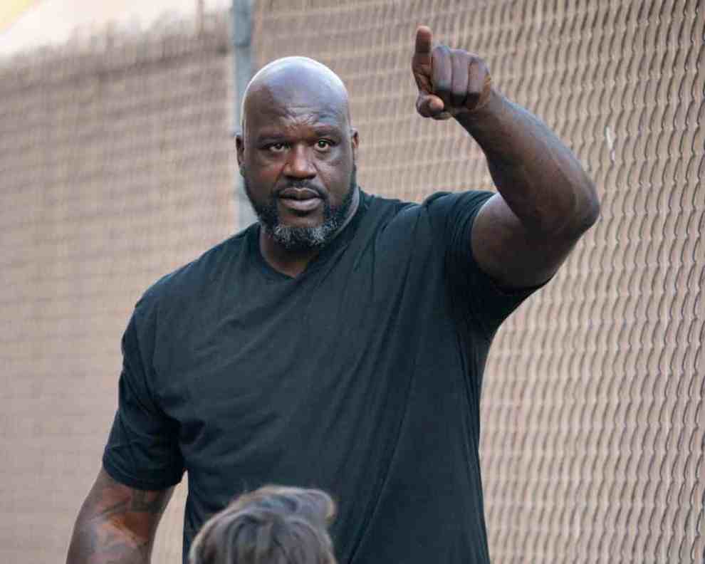 Shaquille O' Neal