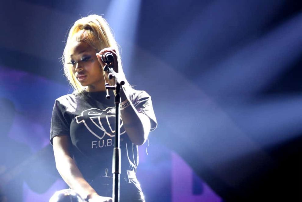 Summer Walker on Stage