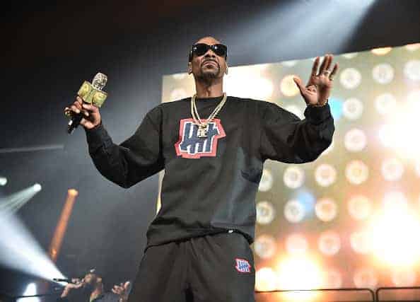 Snoop Dogg performs at Masters Of Ceremony 2019 at Barclays Center on June 28