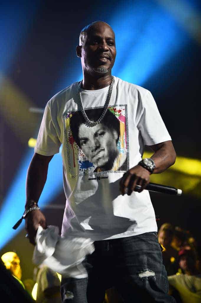 DMX on stage