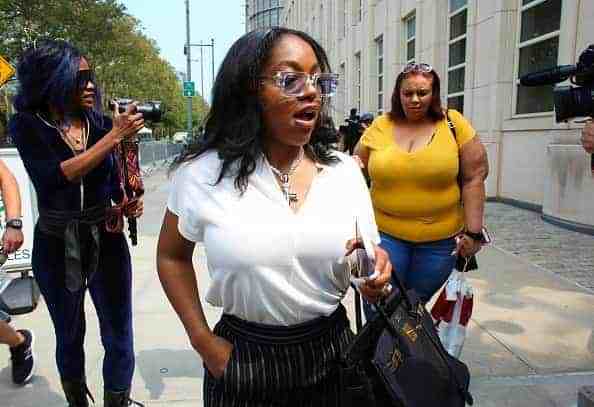 R. Kelly's girlfriend