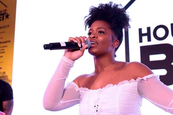 Ari Lennox performs at BET Essence Festival Weekend – House of BET at Il Mercato on July 05