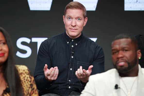 Joseph Sikora of 'Power' speaks onstage during the Starz segment of the Summer 2019 Television Critics Association Press Tour at