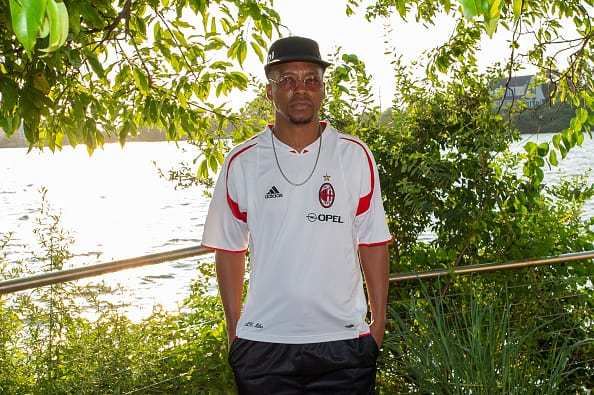 Rap Artist Lupe Fiasco is sighted at the Surf Lodge on July 28