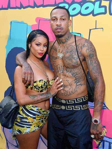 Alexis sky and her bf trouble