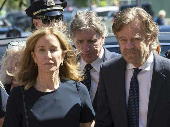 Actress Felicity Huffman