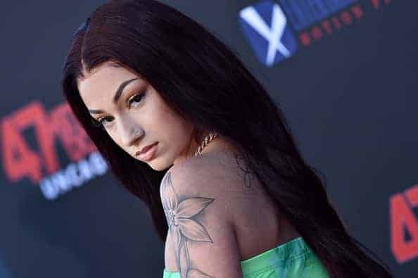 Danielle Bregoli attends the LA Premiere of Entertainment Studios'