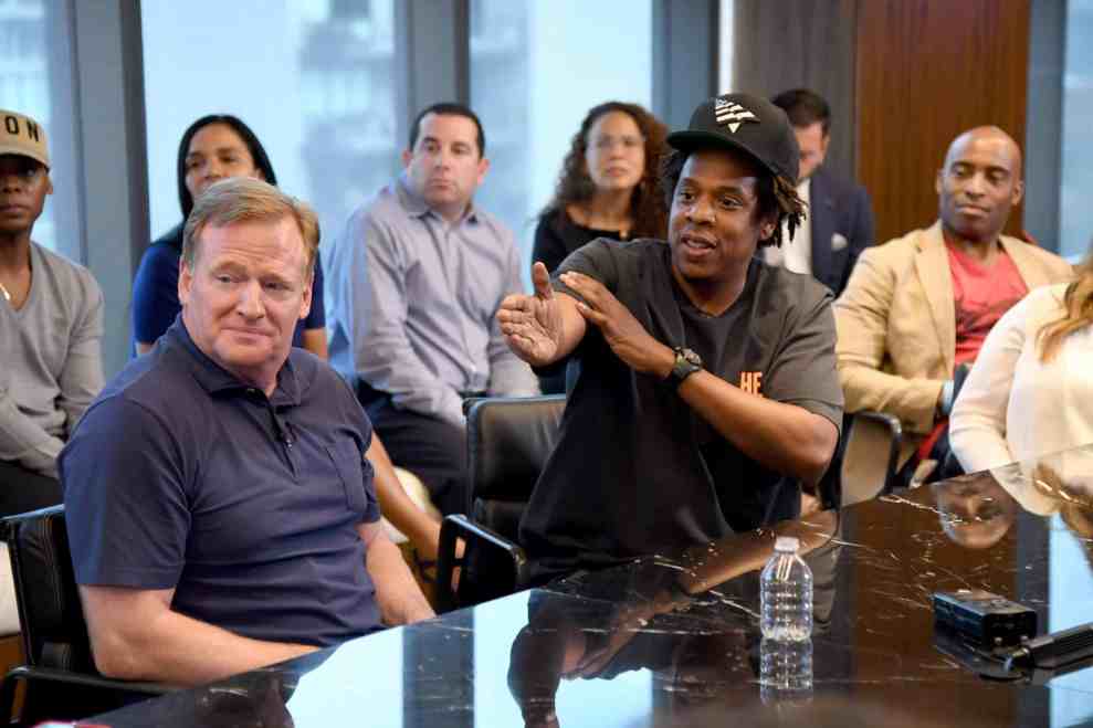 Jay Z NFL