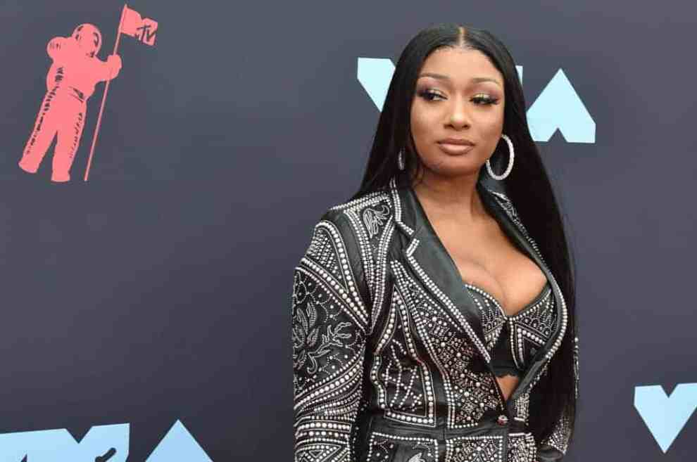 Megan Thee Stallion Wearing Black