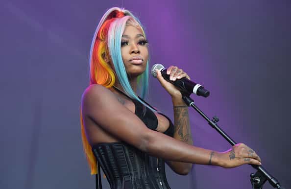 Singer Summer Walker performs onstage during 10th Annual ONE Musicfest at Centennial Olympic Park on September 07