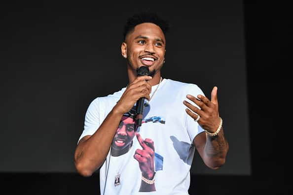 Trey Songz performs during Lil Weezyana 2019 at UNO Lakefront Arena on September 07