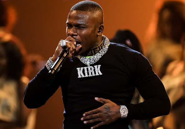 DaBaby performs onstage at the BET Hip Hop Awards 2019 at Cobb Energy Center on October 5