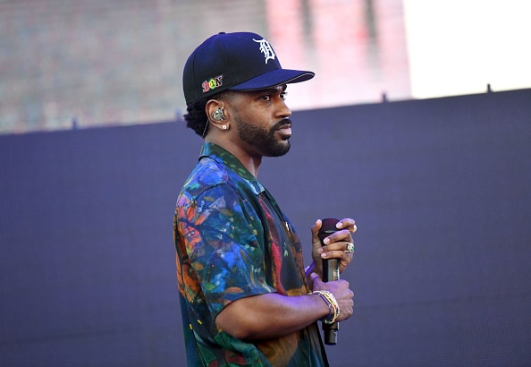 Rapper Big Sean performs onstage during the 92.3 Real Street Festival at Honda Center on August 11