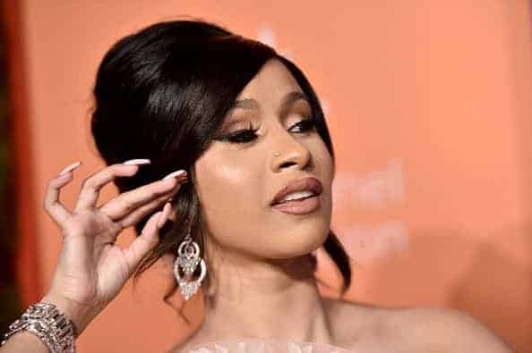 cardi b attends Rihanna's 5th Annual Diamond Ball at Cipriani Wall Street on September 12