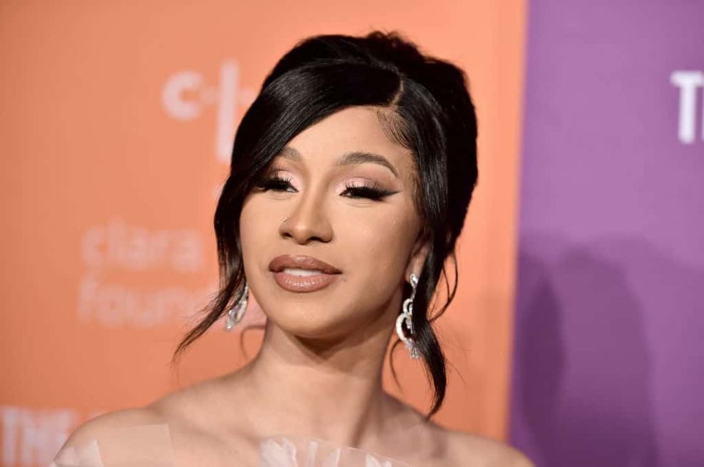 Cardi B. at Rihanna's Diamond Ball