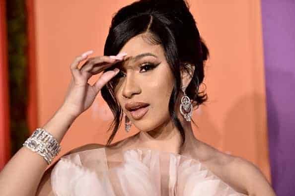 Cardi B attends Rihanna's 5th Annual Diamond Ball at Cipriani Wall Street on September 12