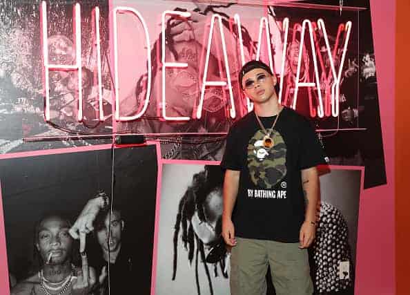 Epic artist Daniel Munoz attends House of Yaweh - Showcase For Epic Artist Tyla Yaweh In Partnership With LEUNE on September 12