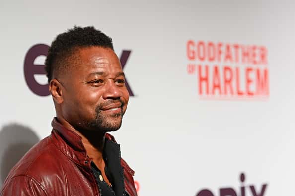 Cuba Gooding Jr. attends "Second Act" World Premiere at Regal Union Square Theatre