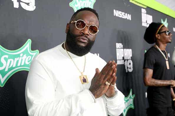 Rick Ross attends the BET Hip Hop Awards 2019 at Cobb Energy Center on October 05