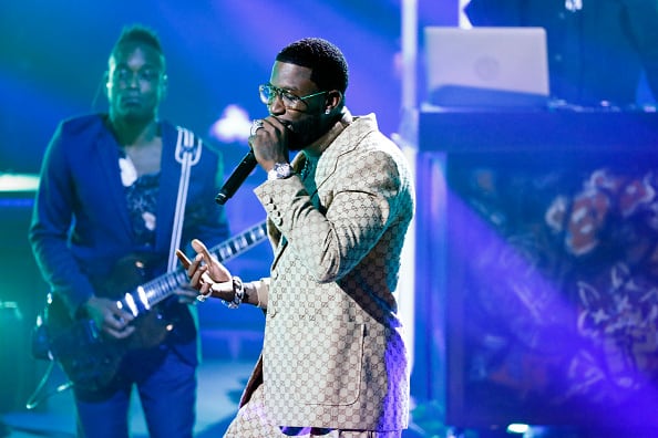 Gucci Mane performs on November 7