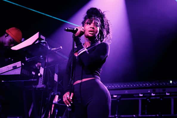 Summer Walker performs on stage at Electric Brixton on October 20