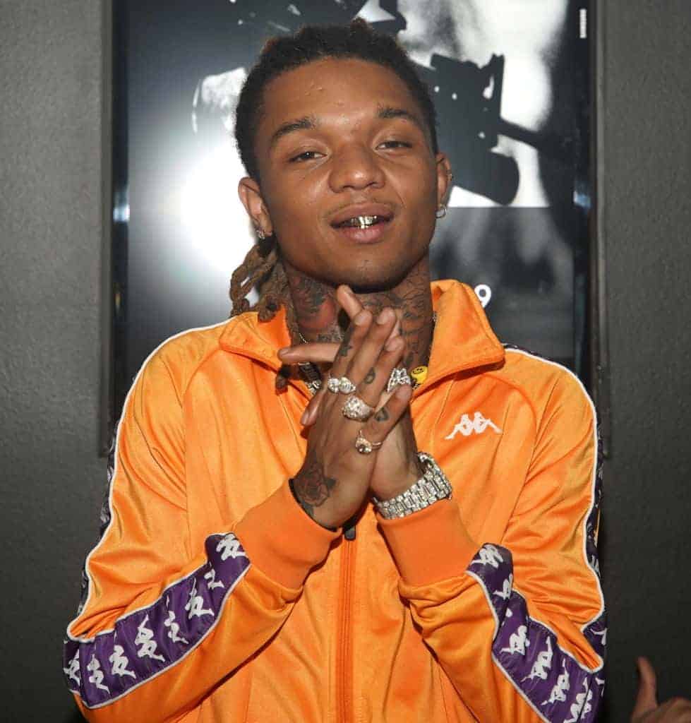 Swae Lee wearing orange