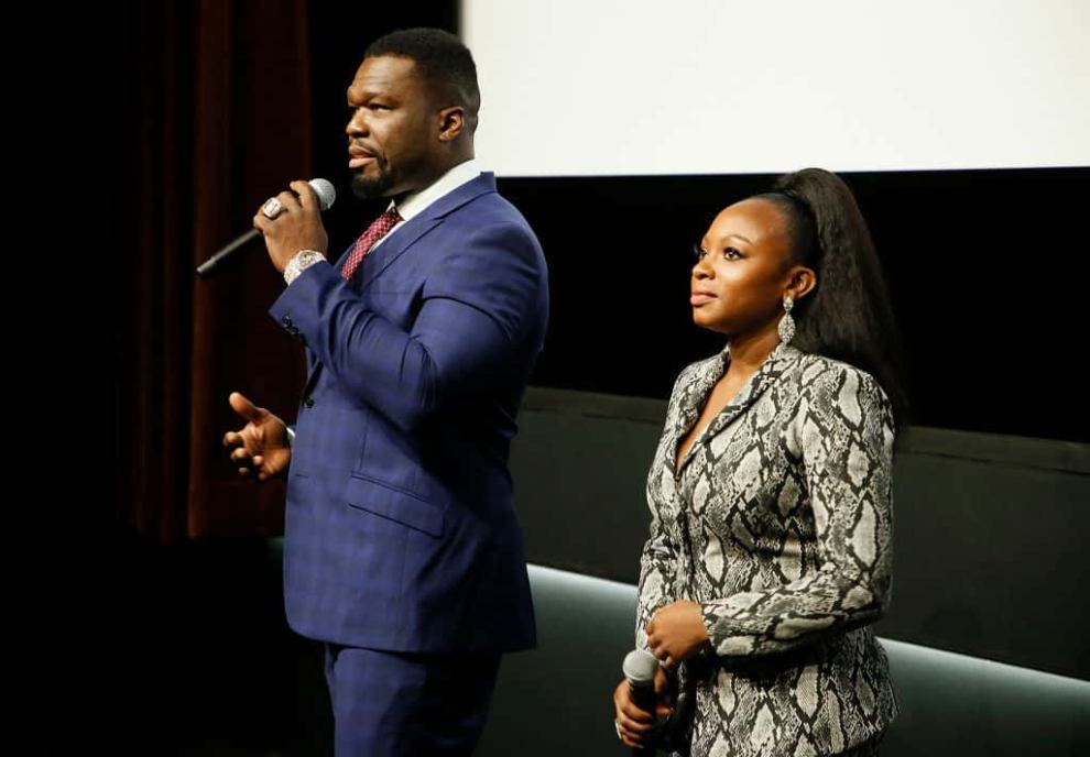 50 Cent & Naturi Naughton