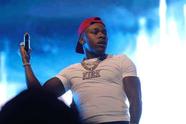 Rapper DaBaby performs onstage during ComplexCon Long Beach - Day 2 at Long Beach Convention