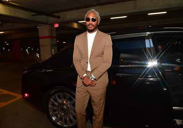 Rapper Future attends Golden Wishes Gala 2019 at Georgia Aquarium on November 16