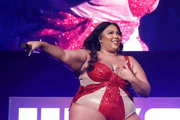 Lizzo performs onstage during 93.3 FLZ's Jingle Ball