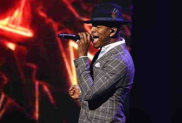 Singer Ne-Yo performs onstage during 2019 Urban One Honors at MGM National Harbor on December 05