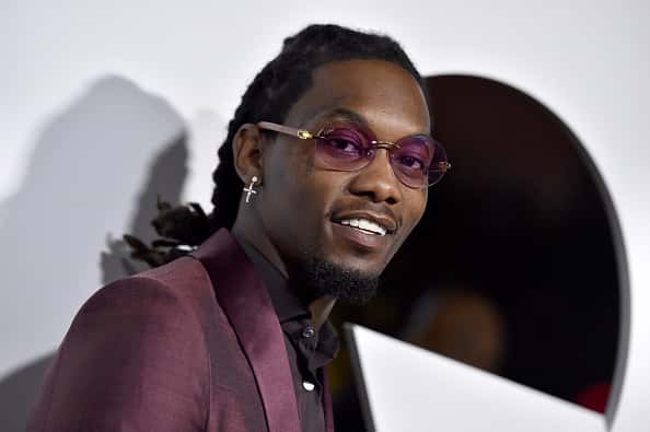 Offset attends the 2019 GQ Men of the Year at The West Hollywood Edition