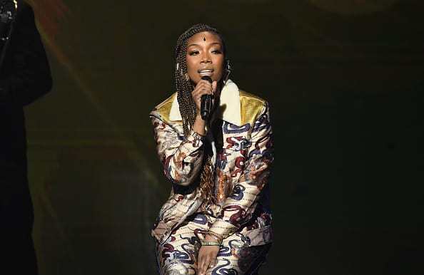 Singer Brandy performs onstage during 2019 Urban One Honors at MGM National Harbor on December 05