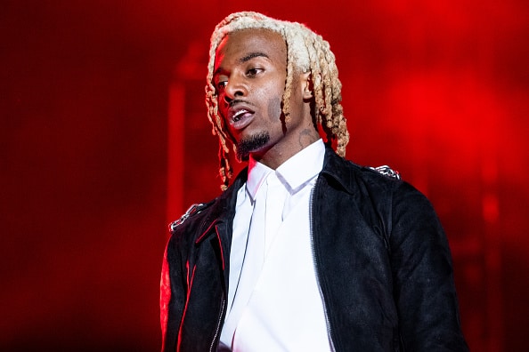 Playboi Carti performs during 2019 Rolling Loud LA at Banc of California Stadium on December 14