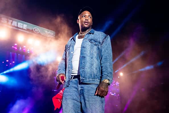 YG performs during 2019 Rolling Loud LA at Banc of California Stadium on December 15