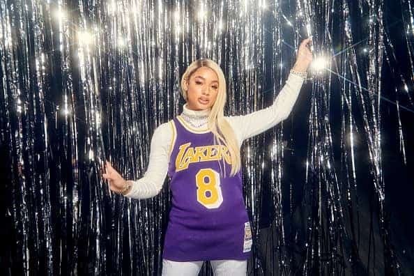 Singer-songwriter DaniLeigh attends the 62nd Annual Grammy Awards at Staples Center on January 26