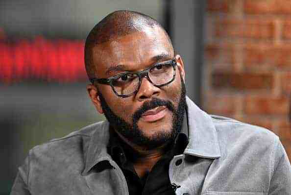 Actor/producer Tyler Perry visits LinkedIn Studios on January 13