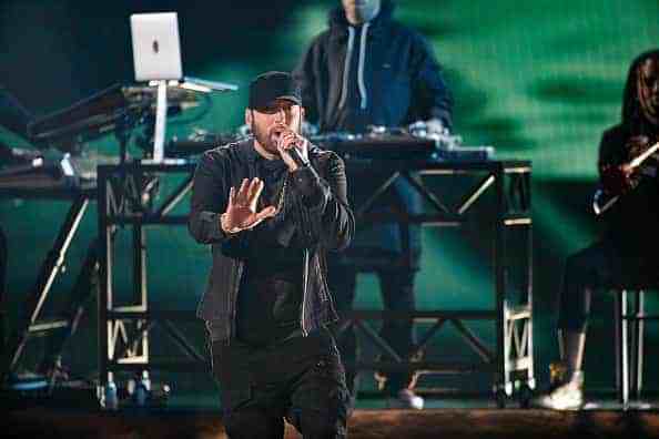 Eminem Reportedly Concerned Over Mariah Carey’s Upcoming Memoir 