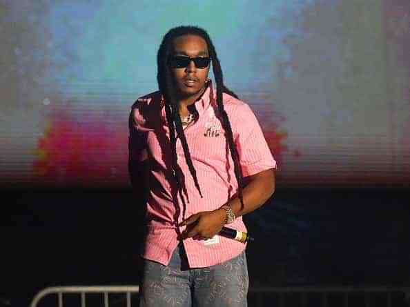 Takeoff of the Migos perform at Vewtopia Music Festival 2020 - Day 2 at Miami Gardens Park on February 1
