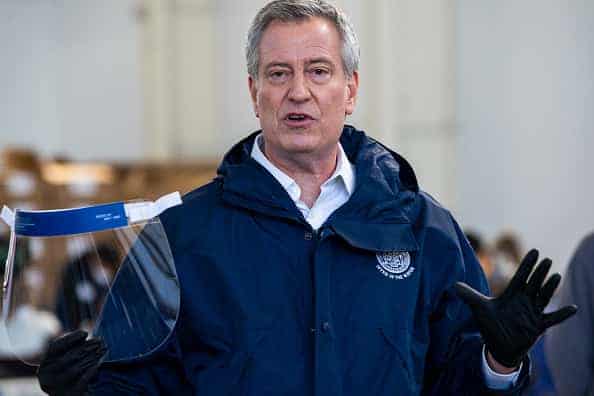 de blasio