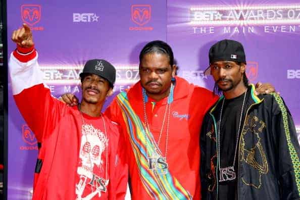 Bone Thugs-N-Harmony during BET Awards 2007 - Arrivals at Shrine Auditorium in Los Angeles